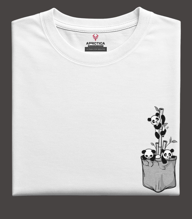 Bamboo Buddies Panda Tee