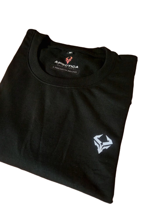Paradise Blue Wings Graphic T-Shirt