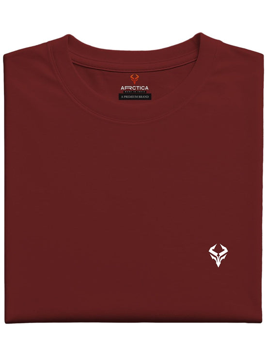 Brown Bandana Back Graphic Oversized T-shirt