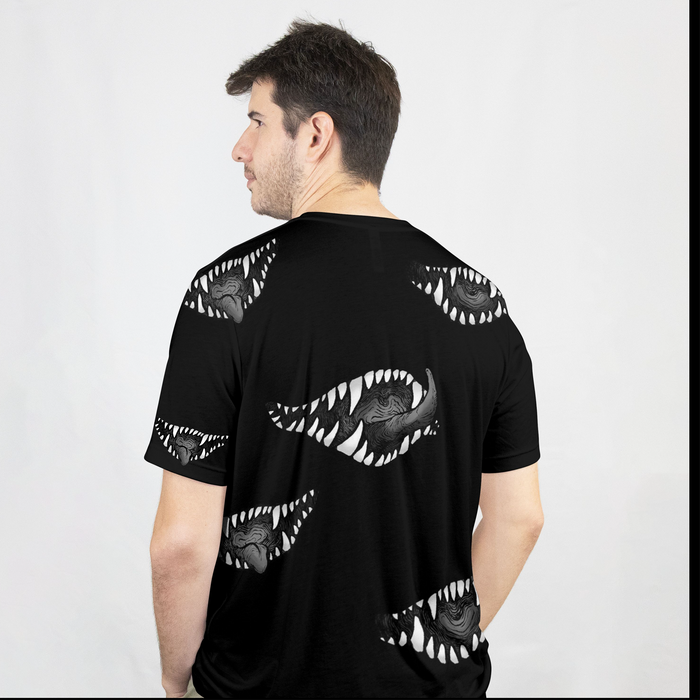 Predator Teeth Art Tee