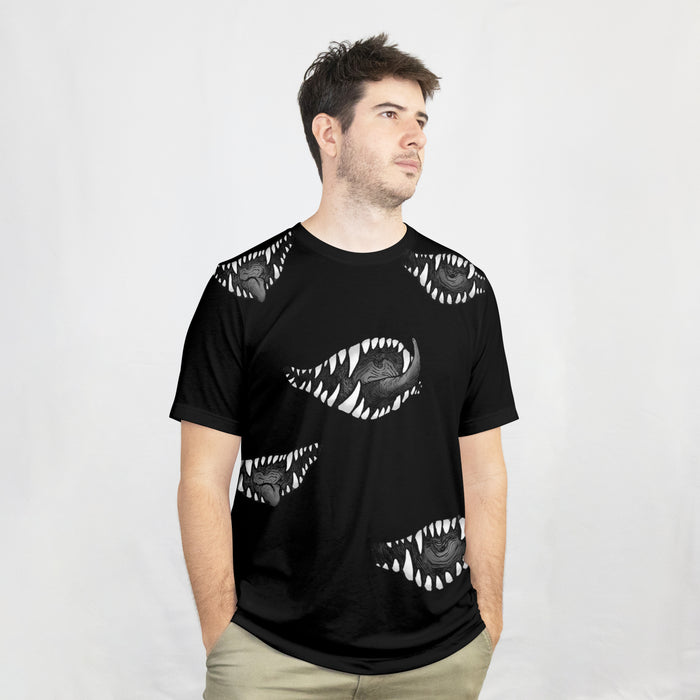 Predator Teeth Art Tee