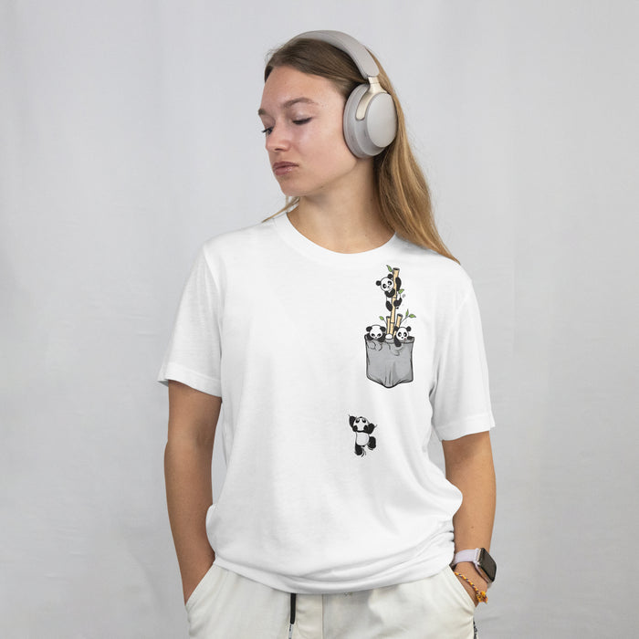 Bamboo Buddies Panda Tee