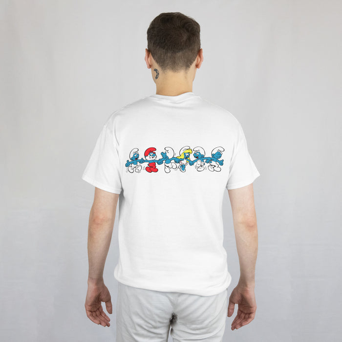 Smurfing Out Breakout T-shirt