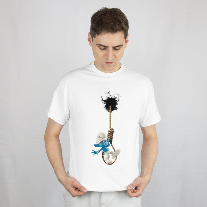 Smurfing Out Breakout T-shirt