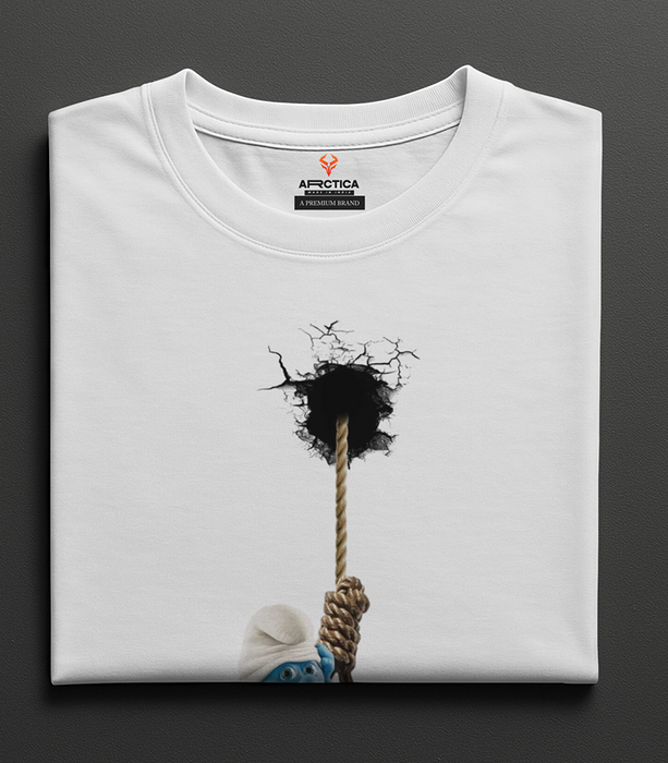 Smurfing Out Breakout T-shirt