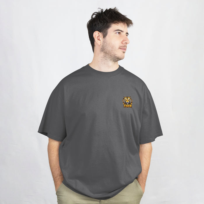 Why Not Tiger Oversize T-Shirt – Bold Urban Roar Edition