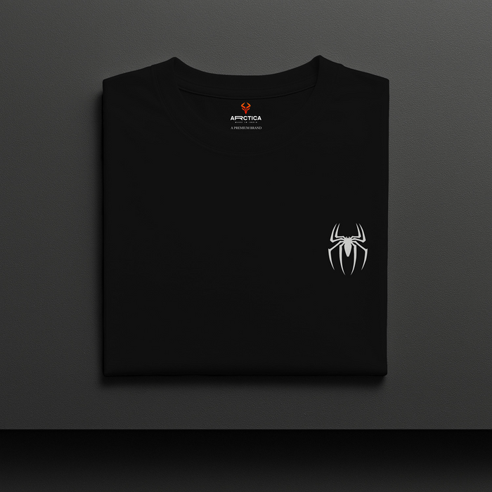 Urban Web Oversize Spider Tee- Unisex Oversized