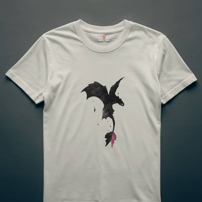 Night Fury Oversize Dragon Tee- Unisex