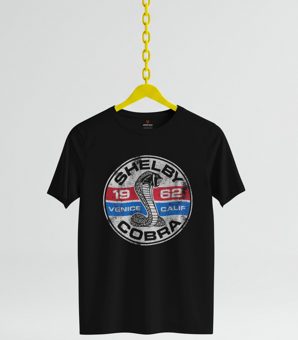 Shelby Cobra Graphic Print Regular Fit T-Shirt