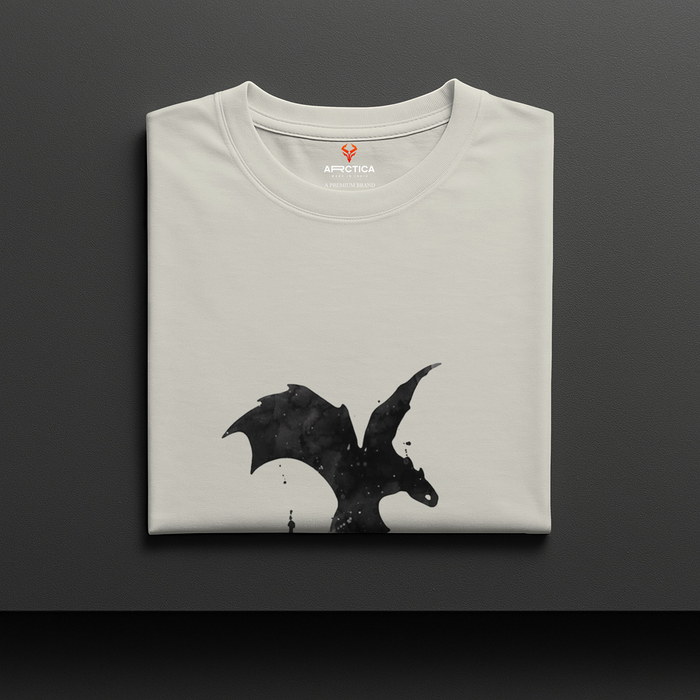 Night Fury Oversize Dragon Tee- Unisex