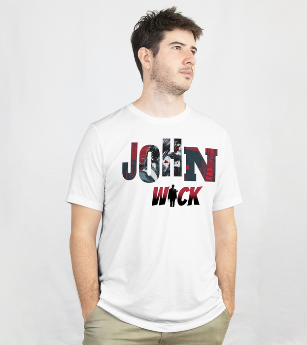 Action Legend John Wick T-Shirt